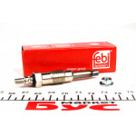 Свічка розжарювання Citroen Jumper/Fiat Scudo/Peugeot Partner 1.9/2.5 D/TD -98 (11V) 