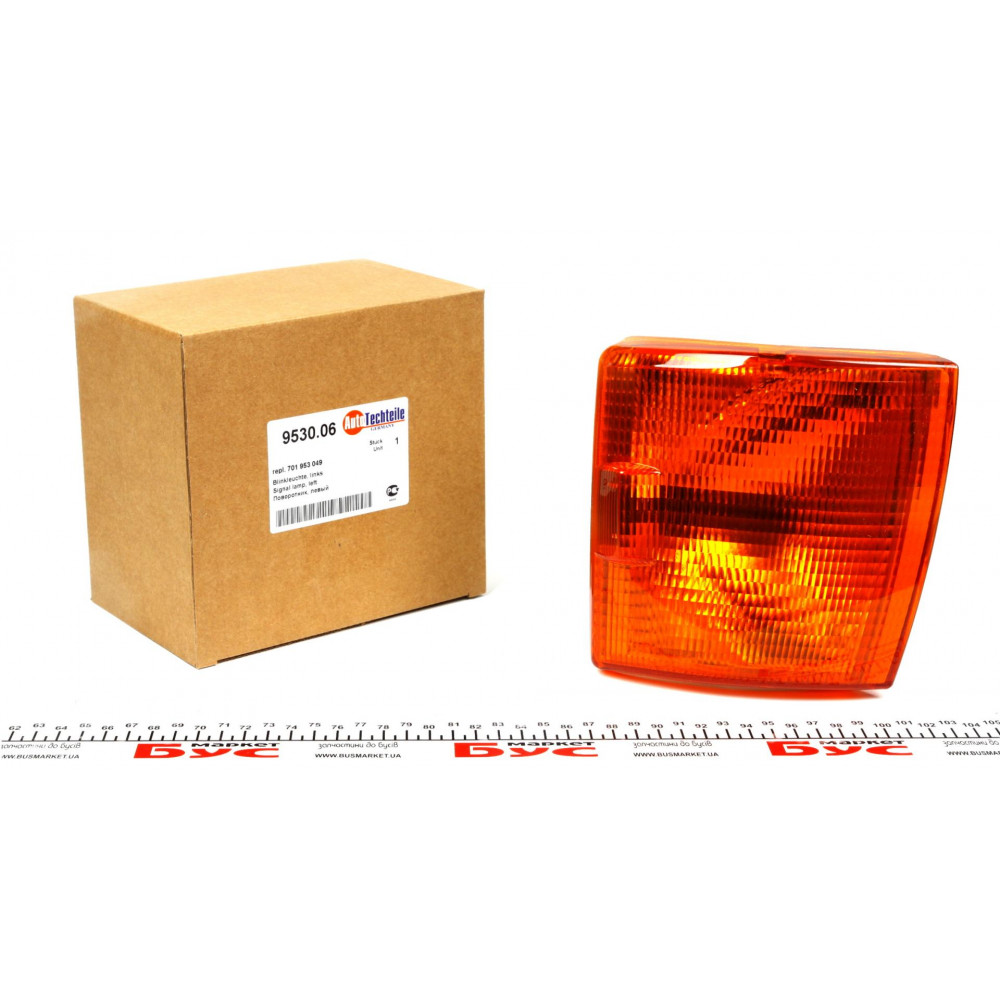 Поворот передній VW T4 (L) (жовтий) (9530.06)