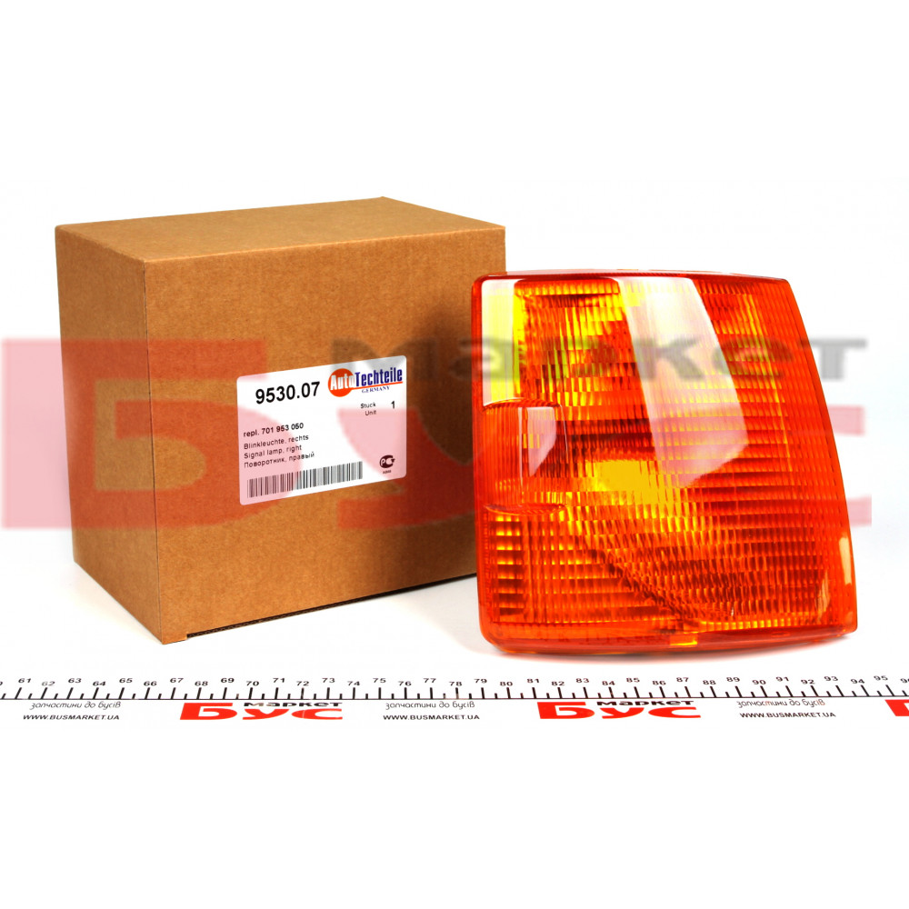 Поворот передній VW T4 (R) (жовтий) (9530.07)