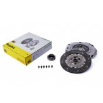 Комплект зчеплення VW Caddy III 1.9TDI 04-10, 77kw, d=230mm, BLS,BJB 