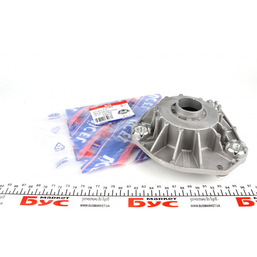 Подушка амортизатора (переднього) Fiat Ducato 02-06 (R)