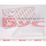 Скло фари MB Vito (W638) 96-03 (L) (Viano) (8287) 