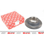 Диск гальмівний (задній) Renault Mascott (290х22) 