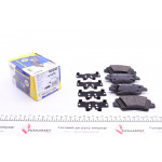 Колодки гальмівні (задні) Hyundai Tucson 04-/Elantra/Sonata 05-15/i40/Grandeur/Kia Optima/Soul 10- 