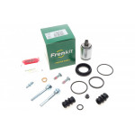 Ремкомплект супорта (заднього/EPB) Renault Grand Scenic III 05- (d=38mm)(TRW)(+поршень/направляюча) 