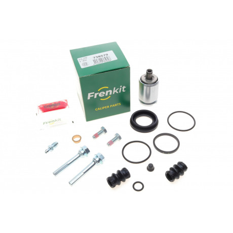 Ремкомплект супорта (заднього/EPB) Renault Grand Scenic III 05- (d=38mm)(TRW)(+поршень/направляюча)