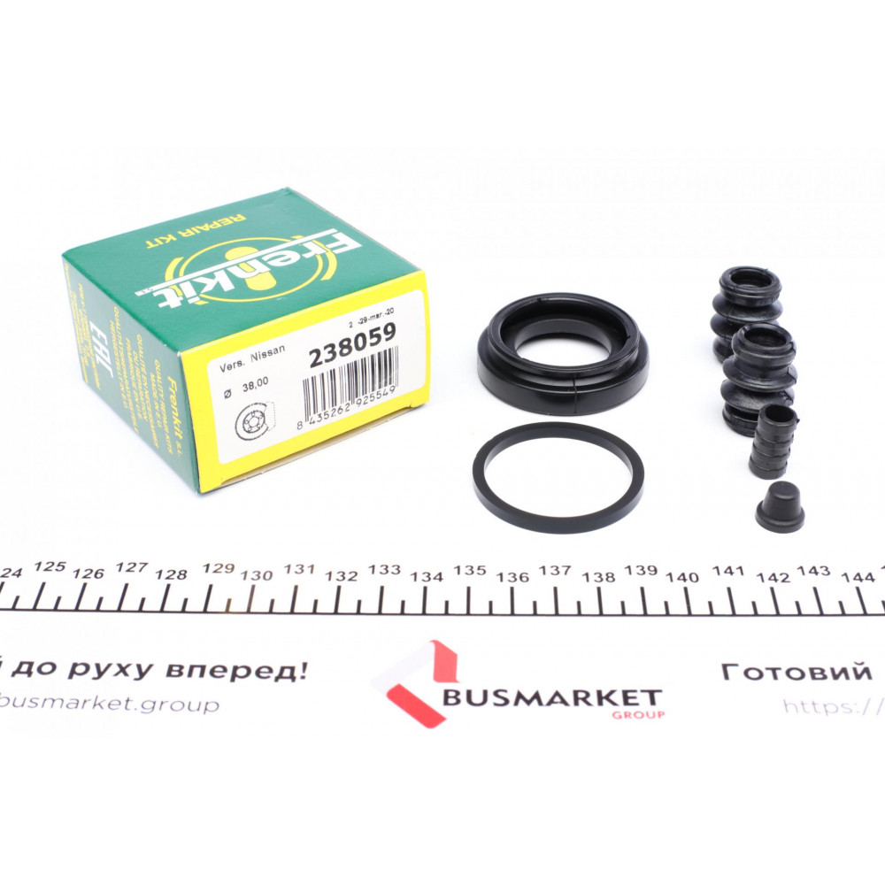 Ремкомплект супорта (заднього) Subaru (All) 07- (d=38mm) (Tokic)