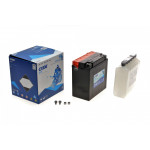 Акумуляторна батарея 9Ah/120A (135x75x139/+L/B0) (AGM) (мото) (сухозаряджений) 