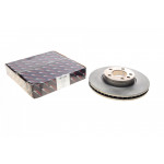 Диск гальмівний (передній) Opel Omega A/B 87-03/Senator B 87-93 (296x28) (вентильований) 