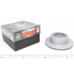 Диск гальмівний (задній) VW Crafter 16- (303x28) (з покриттям) (вентильований) 