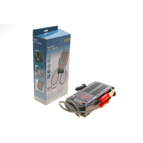Тестер акумуляторів (цифровий) (12v)