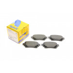 Колодки гальмівні (задні) Toyota Corolla 19- 