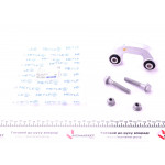 Тяга стабілізатора (переднього) (R) Audi A4/A6/VW Passat B5 96-05 