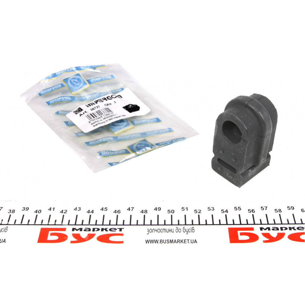 Втулка стабілізатора (переднього) Renault Megane II (d=19.5mm)