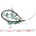 Трос зчеплення Ford Sierra 2.0 90- (1405/1080 мм) 