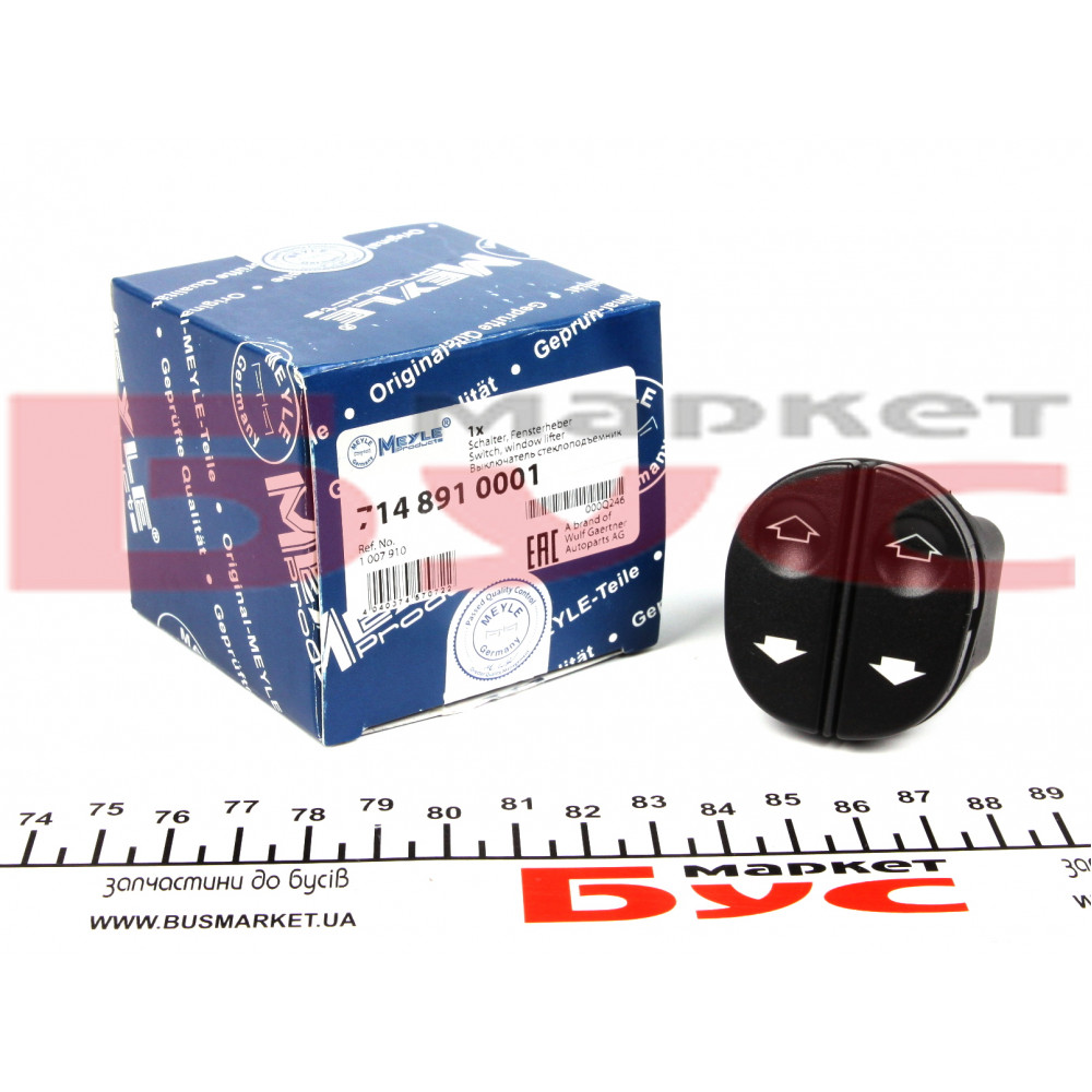 Кнопка склопідіймача (L) Ford Connect 02-
