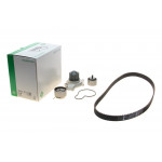 Комплект ГРМ + помпа Jeep Wrangler/Cherokee 2.4 01- 