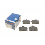 Колодки гальмівні (задні) Audi 80/90 82-96/A4 95-01/A6 94-97/A8 94-02/Fiat Croma 85-96 