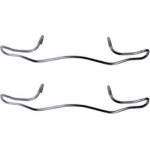 Планка супорта (переднього) прижимна (к-кт) Dacia Duster/Citroen Berlingo 05- (Ate) 