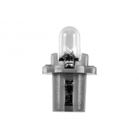 Автолампа 24V 1.2W B8.5d LED Grey (в щиток приладів)