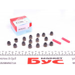 Сальник клапана (впуск/випуск) Mitsubishi Lancer VII 1.3/1.6 03- (5.5x9.2x7/11.5) (к-кт 16шт.) 