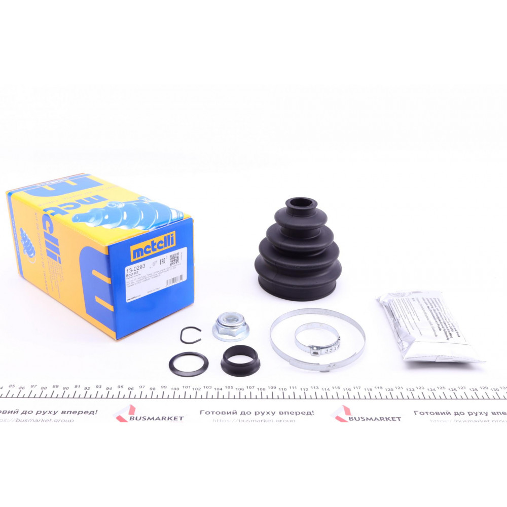 Пильник ШРКШ (зовнішній) Audi A3/TT/Seat Leon/VW Golf IV 96-06/Skoda Octavia 00-10 (25x90x107)(к-кт)