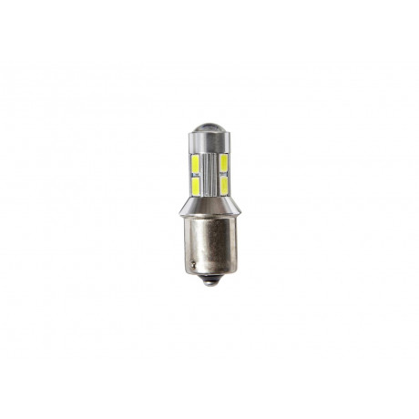 Автолампа R5W 12V 3W BA15s (SCC) LED (6000K/400 lm/5x Long life) (2шт.)