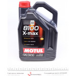 Олива 0W30 8100 X-max (5L) (MB 229.5/VW502.00/505.00/VOLVO VCC 95200356) (106571) 