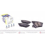 Колодки гальмівні (задні) Audi A4/Q7 15-/A5 09-//Q5 16-/A6 18-/A7/A8/VW Touareg 17- 