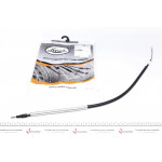 Трос ручника (задній) (R) Citroen C3/Peugeot 5008 09- (970/784mm) 