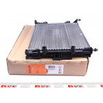 Радіатор охолодження Renault Megane II/Scenic II 02-09 (Економ-клас) 