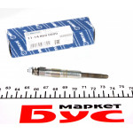 Свічка розжарювання Citroen Berlingo/Peugeot Partner 1.9D 98- (DW8) (11V) 