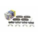 Колодки гальмівні (передні) Chrysler 300C 04-/300 II 12-/Dodge Challenger 08-/Charger 05- 