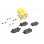 Колодки гальмівні (задні) Chevrolet Cruze 15-/Bolt 16-/Opel Astra K 15- 