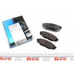 Колодки гальмівні (задні) Subaru Impreza/Outback/Forester 03- (Akebono) 