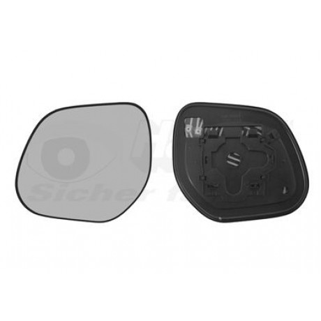 Скло дзеркала (з підігрівом) Citroen C-Crosser/Peugeot 4007 2.0/2.2 HDi/2.4 16V 07- (L)