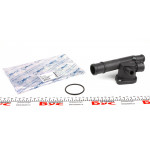 Фланець системи охолодження VW T5 1.9TDI 03- 