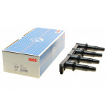 Котушка запалювання Opel Astra J 1.6 09- (HÜCO) 