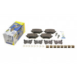 Колодки гальмівні (задні) Citroen C4/Berlingo/Peugeot 308/508/3008/Partner/Opel Combo 13- 