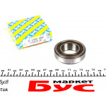 Підшипник КПП Renault Quashqai/ Tiida/ Clio/ Megane/ Laguna 03- (30x55x17.05) втор. вал, TL4  Підшипник КПП Renault Quashqai/ Tiida/ Clio/ Megane/ Laguna 03- (30x55x17.05) втор. вал, TL4