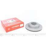 Диск гальмівний (передній) Toyota Land Cruiser 200/Lexus LX 07- (340х32) (з покриттям) (з отвором) (вент) 