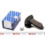 Колодки гальмівні (передні) Renault Trafic 1.6 dCi 14- 