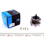 Підшипник маточини (задньої) Ford Mondeo III 00-07 (+ABS) 5 отв.(к-кт) 