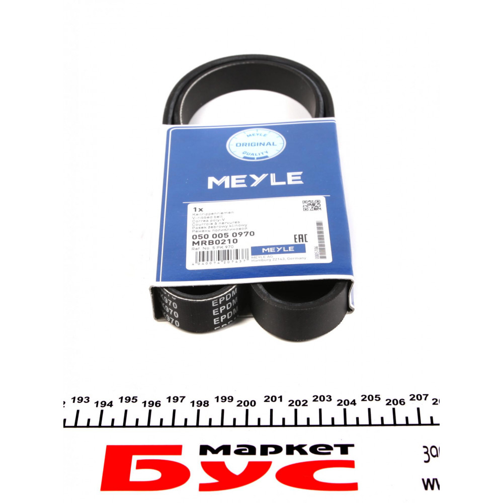 Ремінь генератора Fiat Scudo 2.0 JTD 99-06 (5PK970)