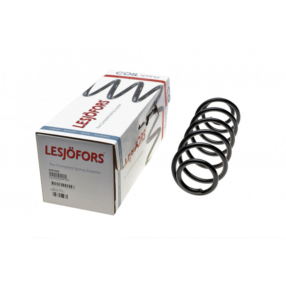 Пружина (задня) Ford Fusion 1.4/1.4TDCi/1.6 02-04 (універсал)