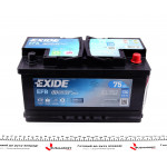 Акумуляторна батарея 75Ah/730A (315x175x175/+R/B13) (Start-Stop EFB) 