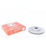 Диск гальмівний (передній) BMW 5 (F10)/ 7 (F01/F0/F03/F04) 09- (348x36) (R) (з отворами) (вент.) 