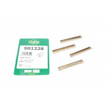 Планка супорта (переднього) прижимна (к-кт) MB M-class (W163) 98-05 (Kelsey-Hayes) 