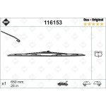 Щітка склоочисника (650mm) MB Vito (W638) 96-03 