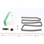 Комплект ланцюга ГРМ MB C-class (W203/S203)/E-class (W211/S211) 3.5 04-11, M272 